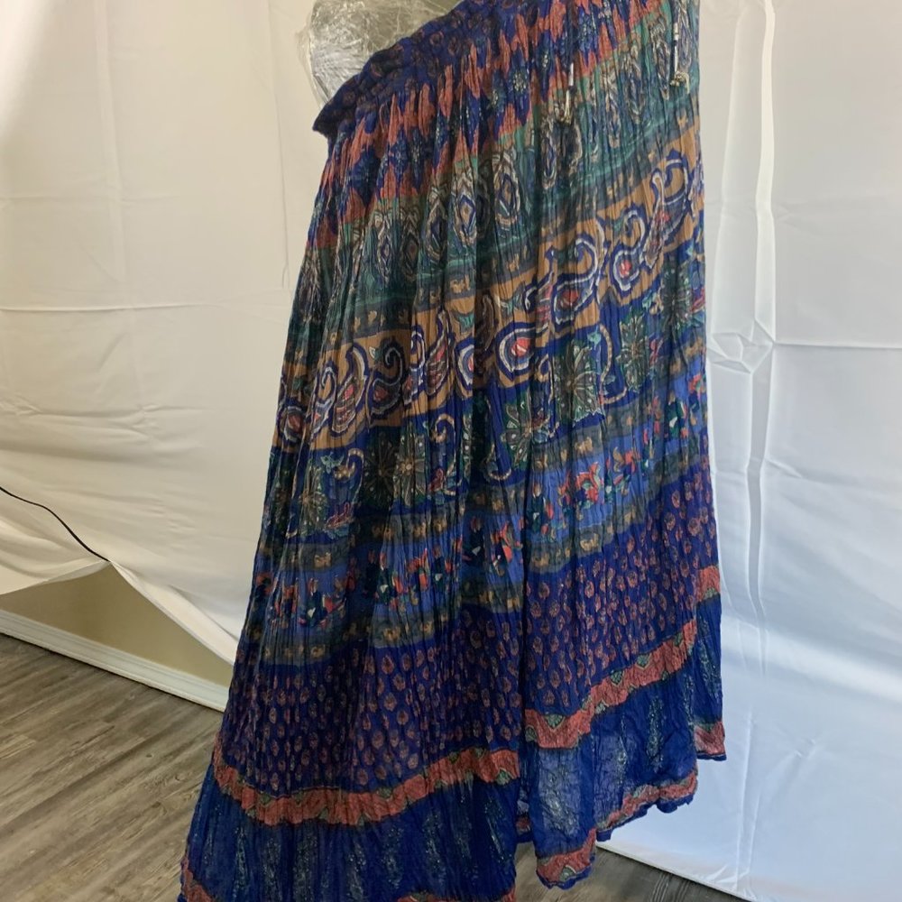 Sashi Skirt made in India Large long Soft & Flowy